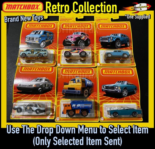 Matchbox the retro die - matchbox,