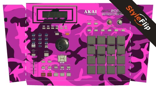 Akai mpc 2000xl skin camo - |,