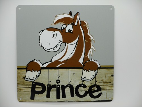 Stable door name plate - stable,
