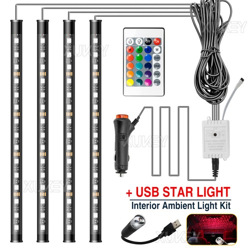 Car led footwell - , light