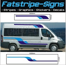 5m MOTORHOME VINYL GRAPHICS