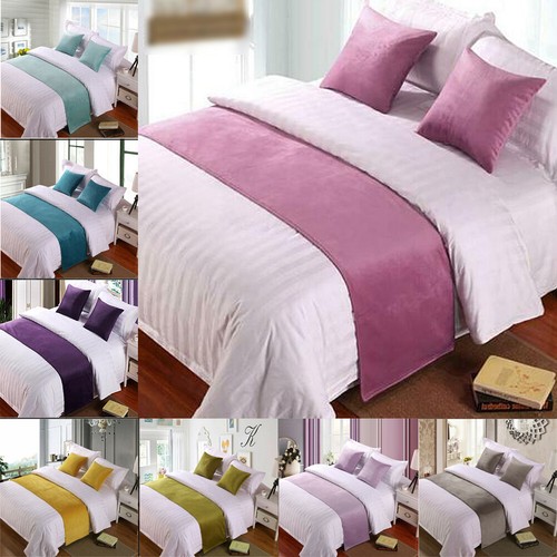 Luxury velvet bed runner - luxury, scarf