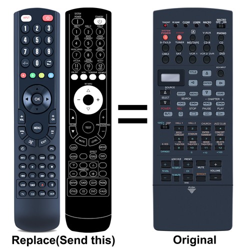New replacement for yamaha - new,