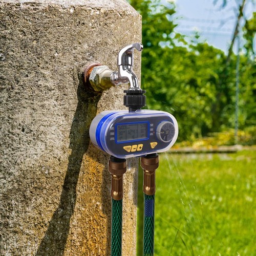 Water timer garden - garden, lawn