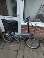 BTWIN Tilt 120 folding bike -