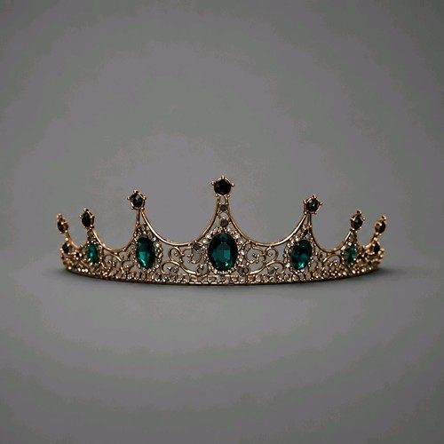 Vintage style emerald - vintage,