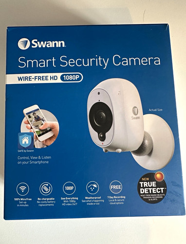 Swann smart security - swann, camera