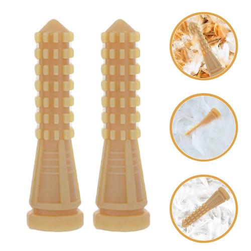 6pcs durable rubber hair - 6pcs,