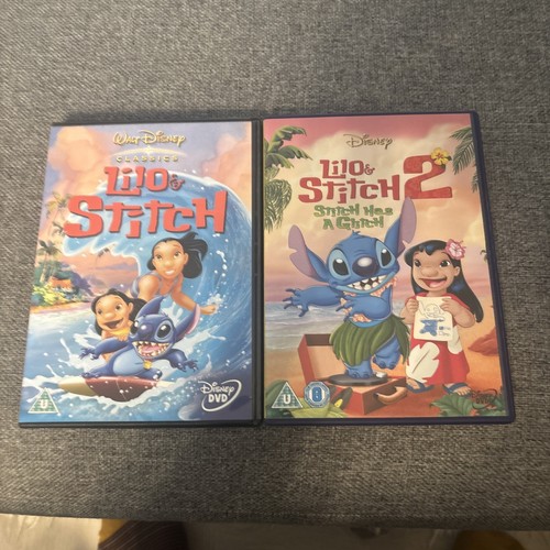 Lilo and stitch has - and, a