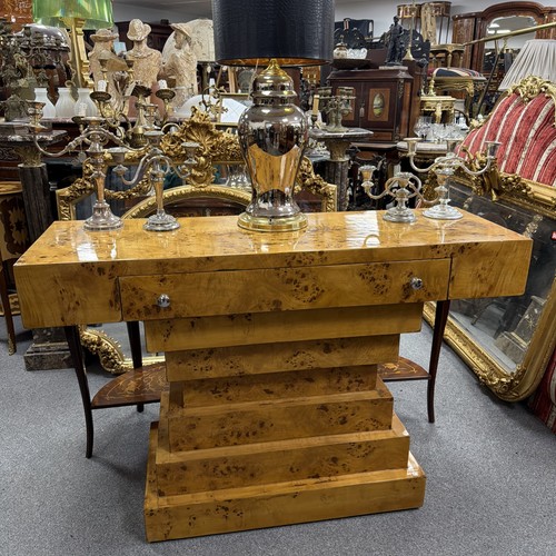 Art deco style console - style,