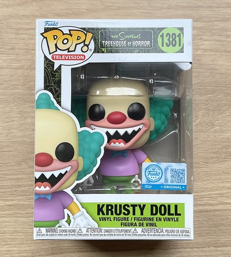 Funko pop the simpsons krusty - simpsons,