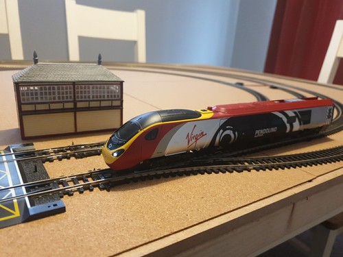Hornby pendolino alstom dummy - hornby,