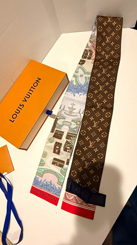 Louis vuitton reversible silk - vuitton,