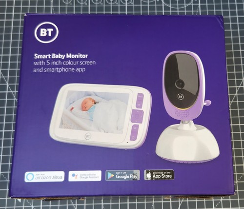 Inch smart video baby - bt,