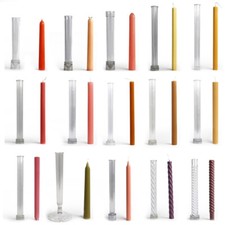 Long Pole Candle Molds Silicone Pillar Candle Making DIY Aroma Candle Mould