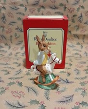 Tally Ho, Royal Doulton Bunnykins figurine, DB78, Easter decor, rare colour