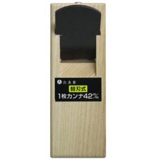 Japanese Rokube Wood Block Plane Cutter KANNA 42mm Carpenter's Tool