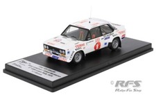 Fiat 131 Abarth Simo Lampinen 100 Lakes Rally Finland 1978 1:43 Trofeu NEW
