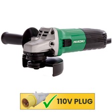 Hikoki G12STX 115mm 4.5" Angle Grinder Soft Start 110V/600W