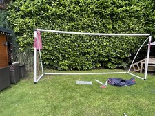 Samba Multi Goal 16’ X 7’ Steel Corner Locking 6’ High Also Possible New Net