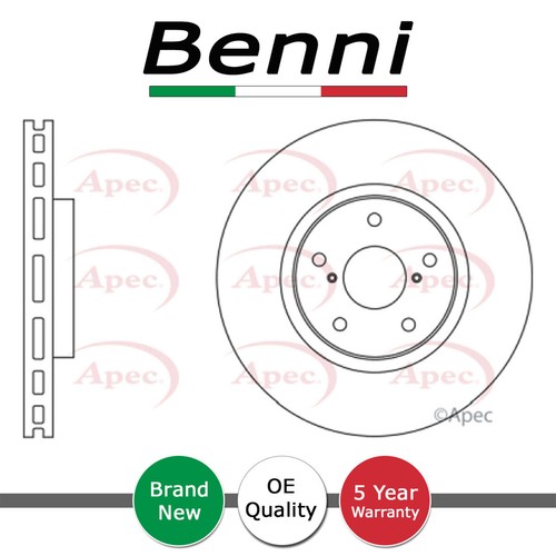 Brake disc front benni fits - benni,