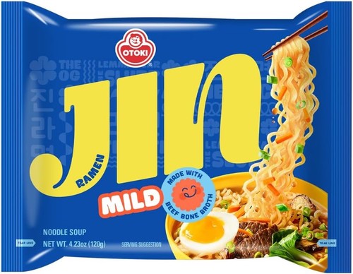 Ottogi jin ramen mild spicy - mild,