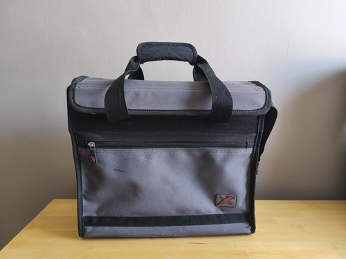 Vintage 1980s grey canvas - 1980s,