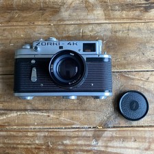 Zorki 4K Rangefinder Camera