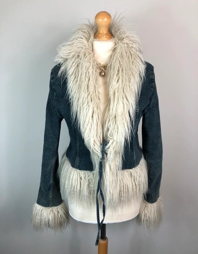 Denim mongolian style - mongolian,