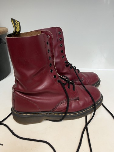 Martens burgundy oxblood - burgundy,