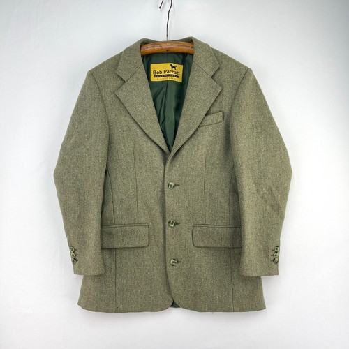 Bob parratt tweed jacket - bob,