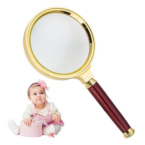 Magnifying glass 10x - glass,