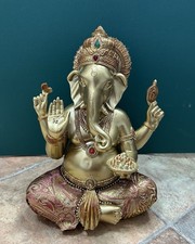 Resin Ganesh Ornament Hindu Elephant God