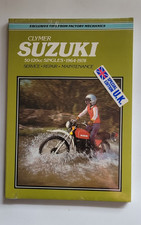 CLYMER REPAIR WORKSHOP SERVICE  MANUAL SUZUKI AS50 50-120CC SINGLES 1964-1978