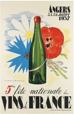 Vintage 1937 French Wine