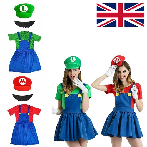 Women mario luigi costume - women,