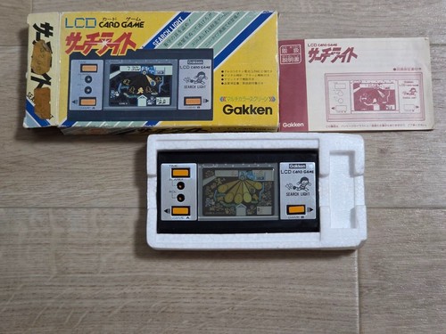 Gakken searchlight lcd game - gakken,