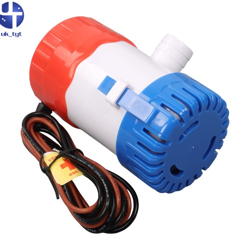 Bilge pump 12v 750gph boat - pump,