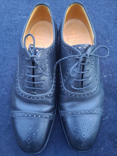 Grenson men black leather - grenson, men’s