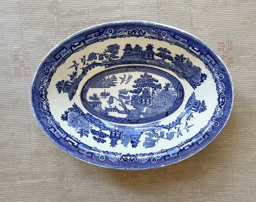 Johnson brothers oval willow - oval,