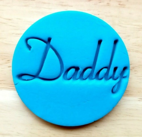 Daddy cookie stamp - cookie, stamp,