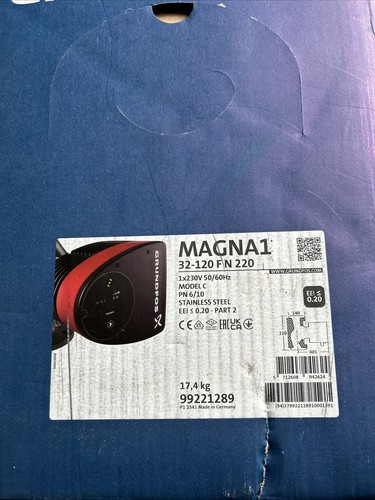 Grundfos magna 120 fn - magna, 32-120