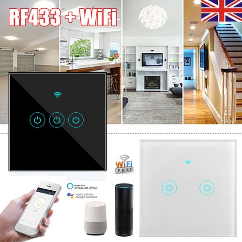 Tuya wifi touch smart - wifi, light