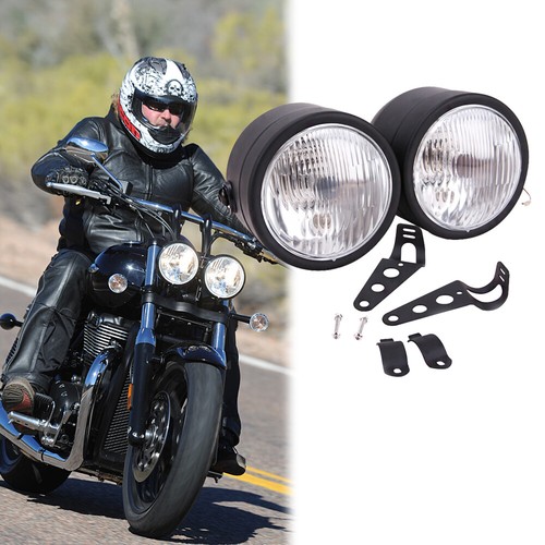 Twin front headlight - twin,