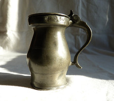 Rare Antique Scottish Pewter