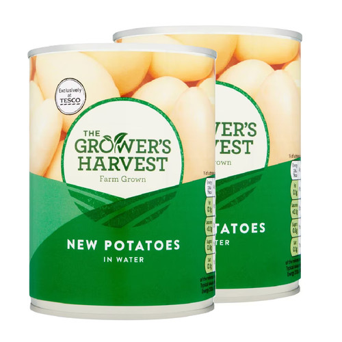 New potatoes water the - potatoes,
