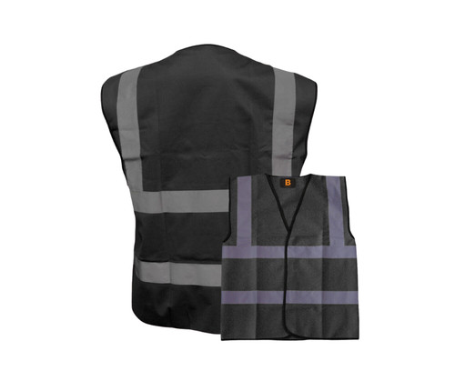 Black vis viz - vis, vest
