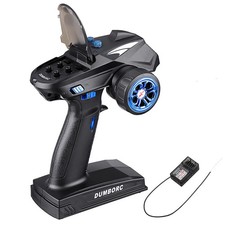 DumboRC X6 2.4GHz 6CH Radio Transmitter and Receiver with Gyro