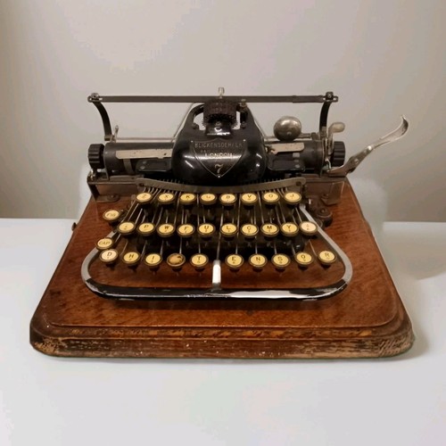 Antique rare blickensderfer - ,
