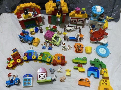 Lego duplo big farm set - lego, 10525